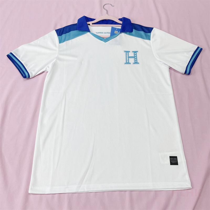 23 24 Honduras National Team Short Sleeve Jersey Home Soccer Jersey Fans Version