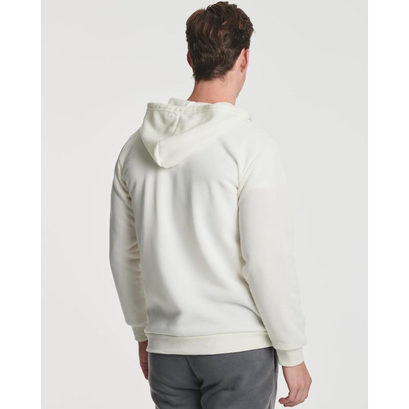 Real Essentials 3 Pack: Mens Fleece Long Sleeve Full Zip Hoodie - Athletic Sweatshirt Jacket (Available in Big & Tall)