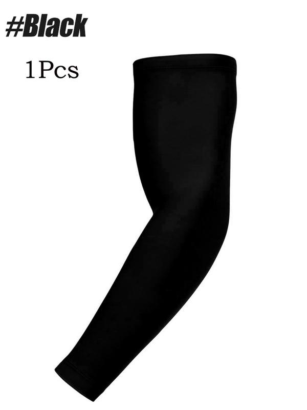 Sporty Unisex's Non-slip Compression Arm Sleeve, Summer Quick Drying Breathable Moisture Wicking Arm Sleeve for Men Women, Sport Outdoor Sleeve for All Seasons