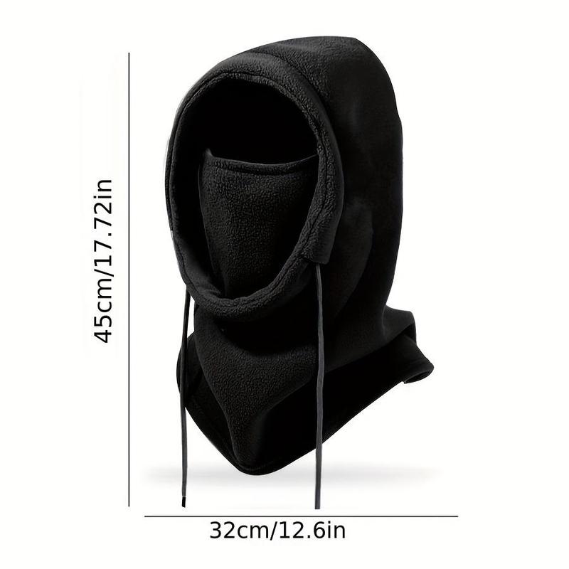 Winter Cycling Face Mask, Windproof Neck Warmer,  Head Protection Ski Mask Balaclava, Outdoor Sports Warm Face Mask