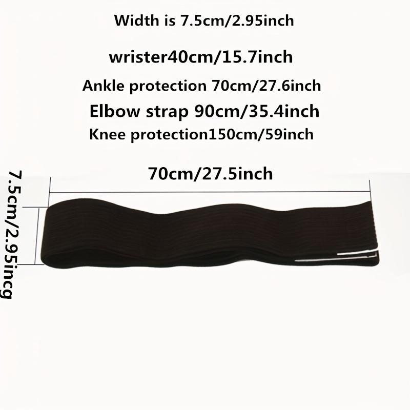 Sports Knee Support, Adjustable Sports Knee Protective Tape, Leg Guard Elastic Band, Elastic Knee Support, Compression Knee Support, Sports Accessories