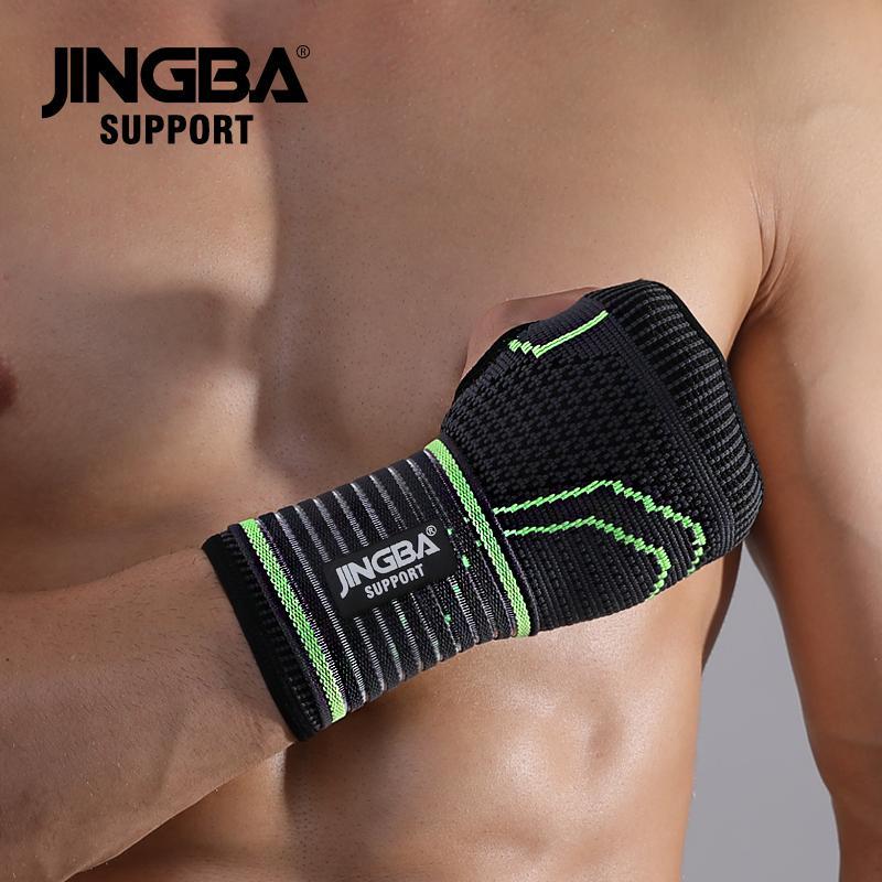 Sports Wristband, Breathable Fingerless Glove, Sweat-absorbing Wrist Support Gear For Basketball Badminton