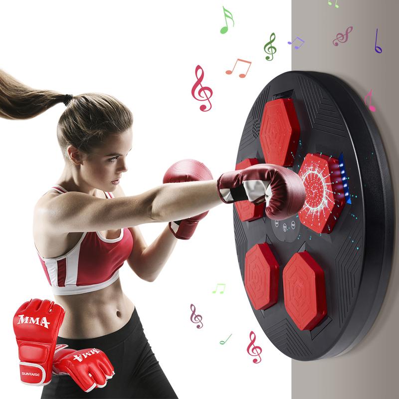 Music Boxing Machine with Bluetooth-Enabled Wall-Mounted Smart Music Boxing Machine