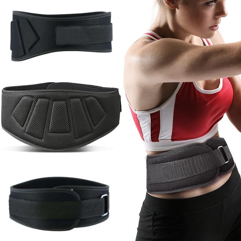 Weight Lifting Belt, Adjustable Workout Belt for Men & Women, Bodybuilding & Fitness Back Support for Cross Training Workout, Squats, Lunges