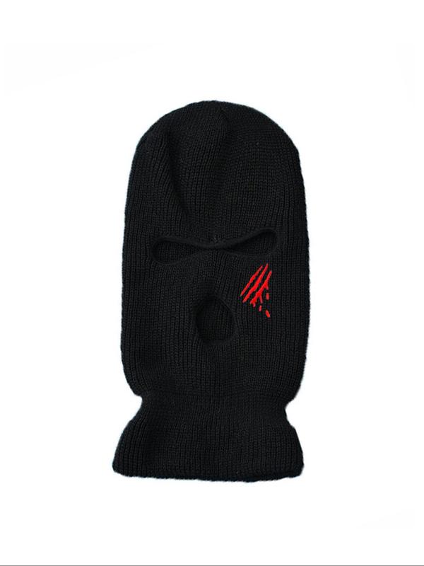 Unisex Balaclava Hat, Sporty Breathable Hat, Outdoor Ski Hat for Men & Women, Fashion Accessories for Daily Wear