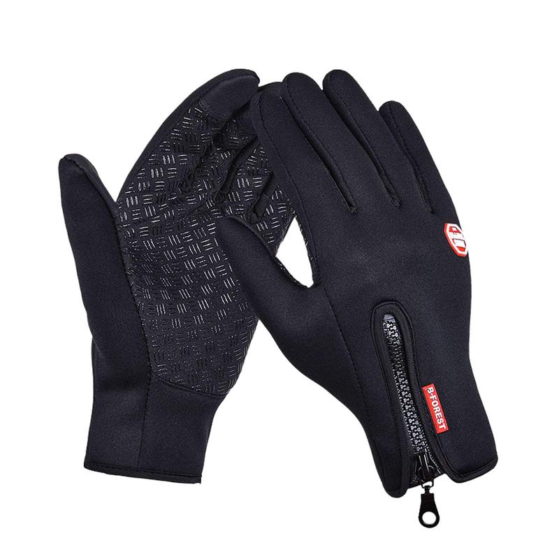 Winter Warm Gloves for Men and Women, with Windproof and Waterproof Features, Sensitive Touch Screen Texting Fingers for Work, Cycling, Driving