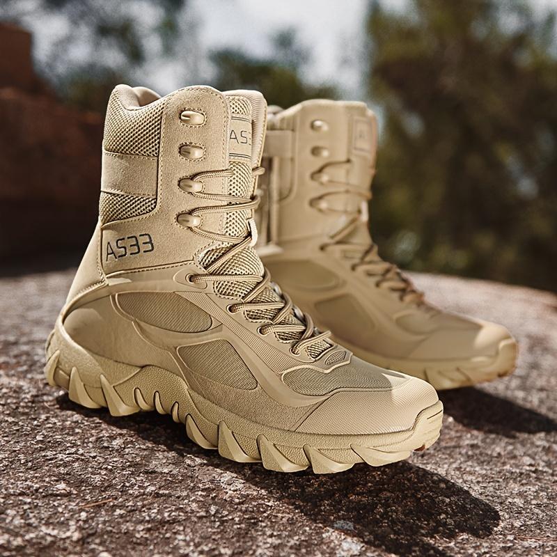 Comfortable Wear-resistant Men's Boots Non-slip Outdoor Shoes For Hiking Climbing Hunting Trekking