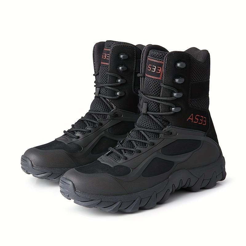 Comfortable Wear-resistant Men's Boots Non-slip Outdoor Shoes For Hiking Climbing Hunting Trekking