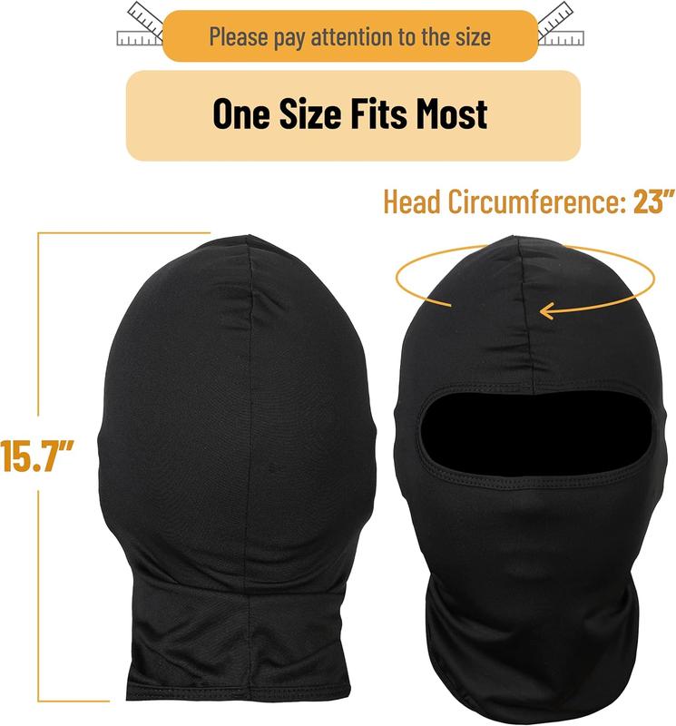 - Balaclava Face Mask, Ski Mask for Men & Women, Full Face Mask