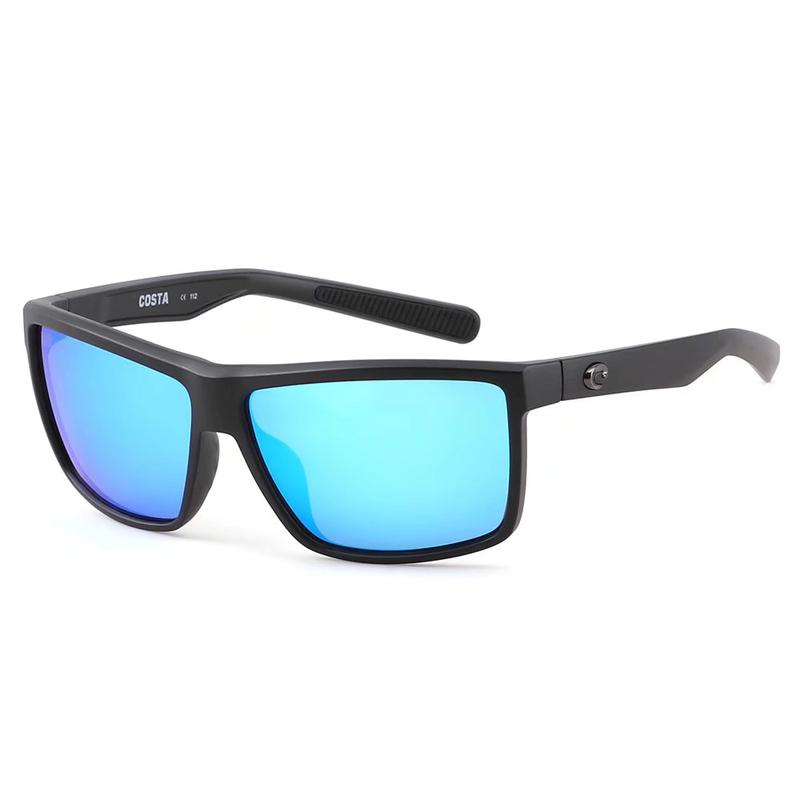 Costa Del Mar Men's Rinconcito Rectangular Polarized Sunglasses, Outdoor Sports Cycling Glasses