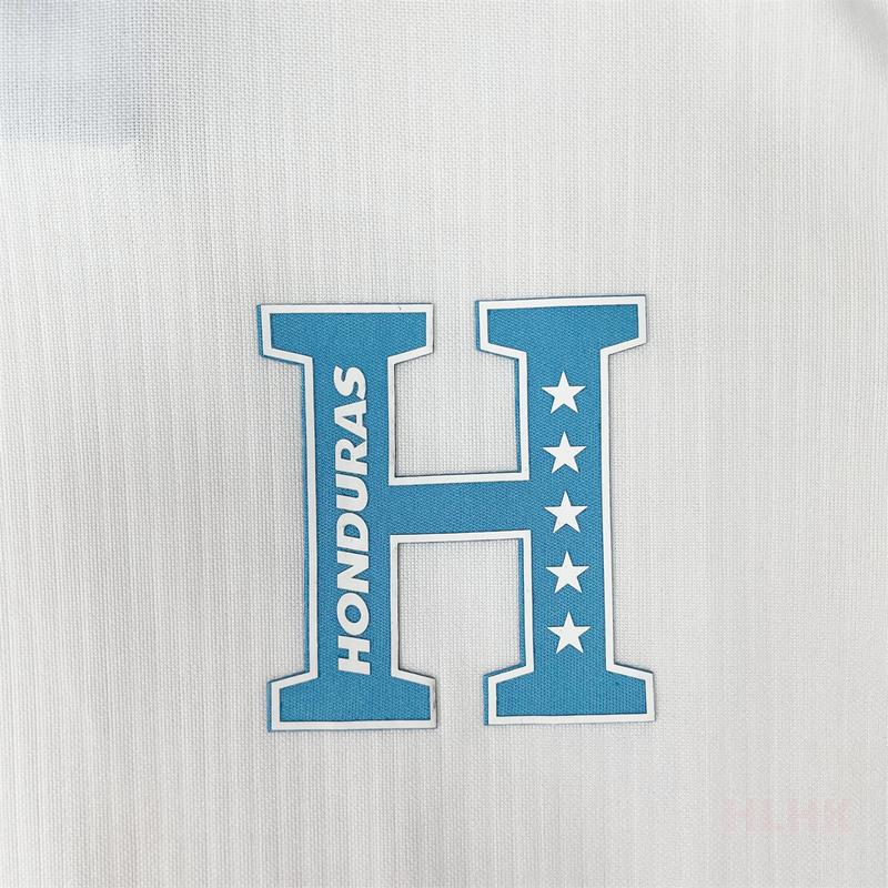 23 24 Honduras National Team Short Sleeve Jersey Home Soccer Jersey Fans Version