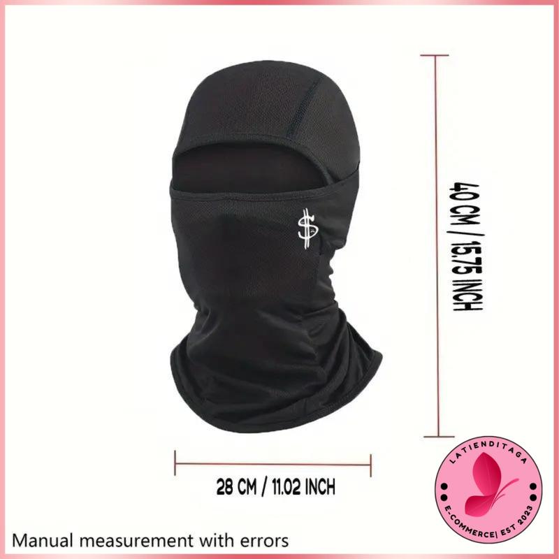 Pes* Pluma Ski Mask - Lightweight, Warm, Windproof, Cold Weather Face Mask