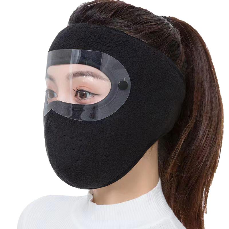 Winter Cycling Face Mask Windproof Men Women For Skiing Snowboarding Motorcycle Outdoor Sports Balaclava Cap Warmer Breathable