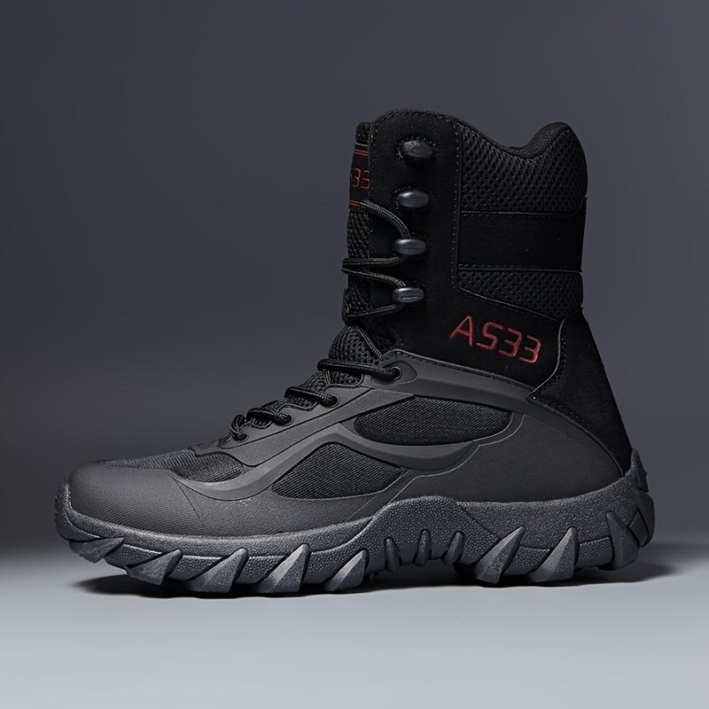 Comfortable Wear-resistant Men's Boots Non-slip Outdoor Shoes For Hiking Climbing Hunting Trekking