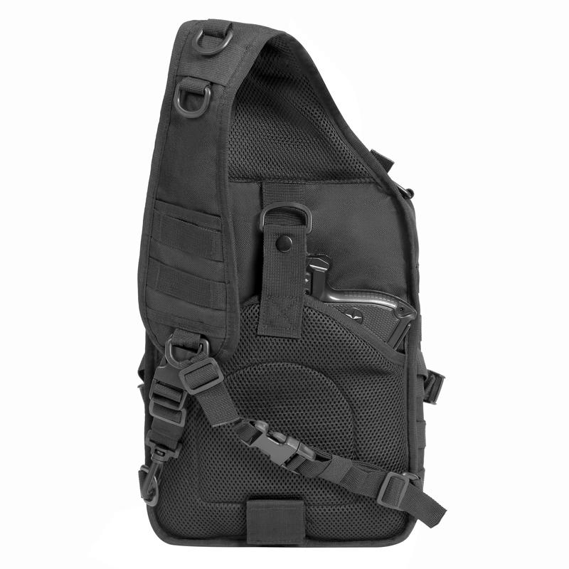 TRAILKICKER Tactical Sling Bag, Shoulder Army Molle Daypack, Hiking Hunting Trekking Fishing Tackle Bag,Daily tool bag