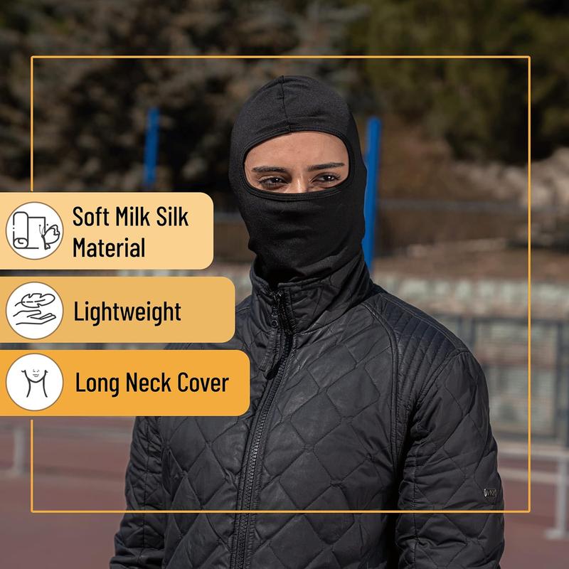 - Balaclava Face Mask, Ski Mask for Men & Women, Full Face Mask