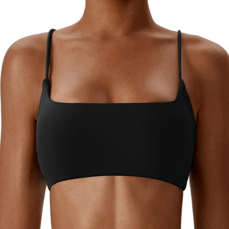 Women ' s Solid Backless Sports Bra , Breathable Comfortable Sexy Sports Bra for Gym Workout Exercise Yoga , Ladies Summer  Sportswear Clothing