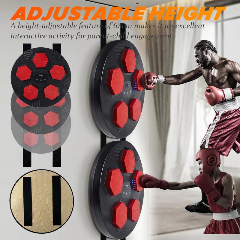 Music Boxing Machine with Bluetooth-Enabled Wall-Mounted Smart Music Boxing Machine