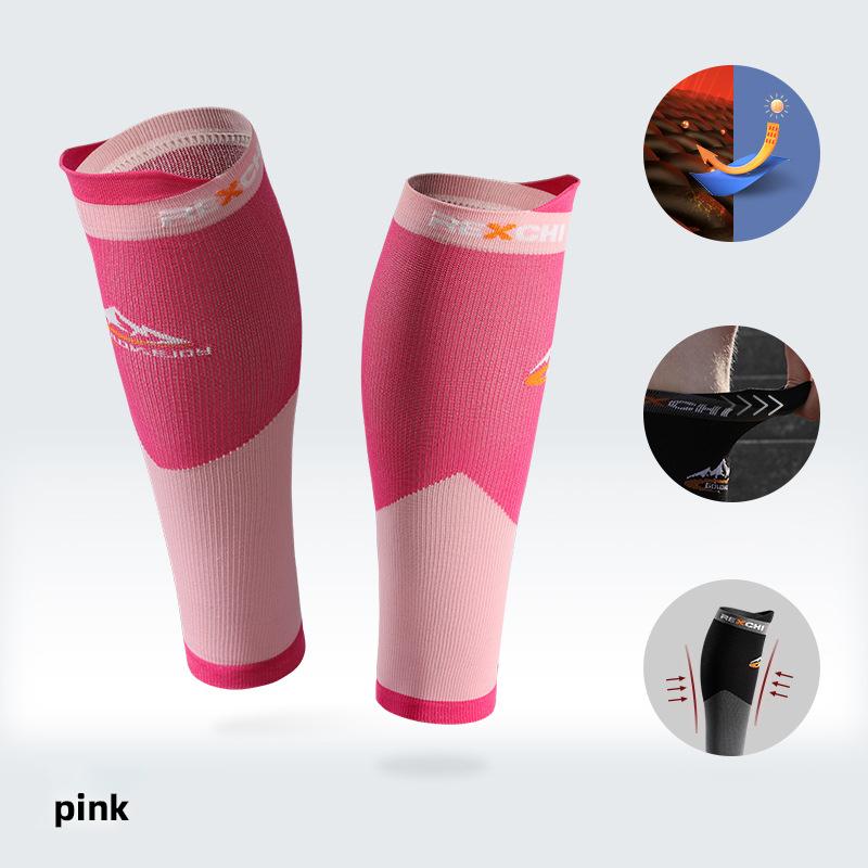 New Sports Leg Cover for Men and Women Outdoor Cycling Running Shock Absorbing Pressure Leg Warmers Breathable