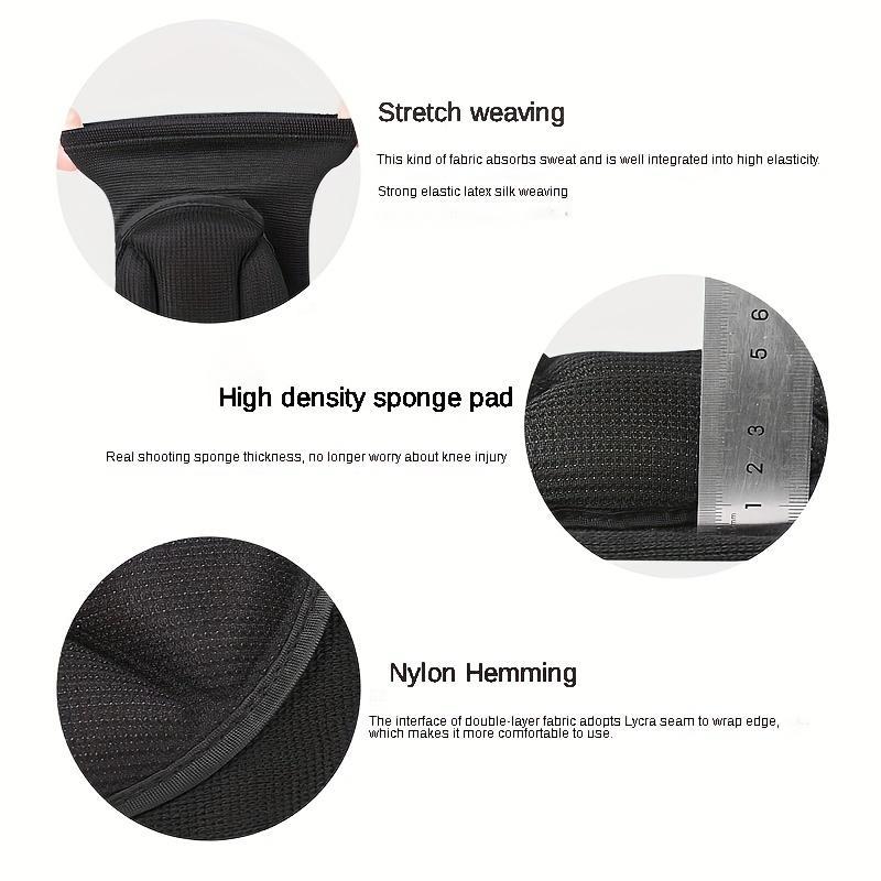 1 Pair Knee Pad, Thickened Knee Pad for Sports, Dance, Volleyball, Football, Skateboard, Knee Protective Pad for Men & Women, Gym Accessories