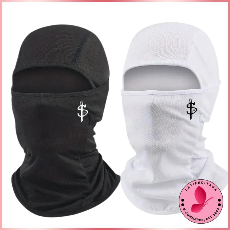 Pes* Pluma Ski Mask - Lightweight, Warm, Windproof, Cold Weather Face Mask