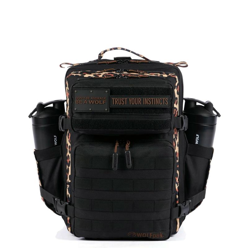 25L Backpack Alpha Black Leopard Limited Edition