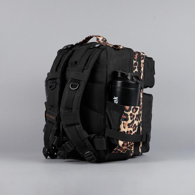 25L Backpack Alpha Black Leopard Limited Edition