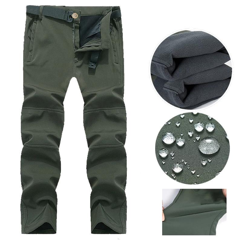 Men's Tactical Waterproof Jacket & Pants Set - Outdoor Adventure Gear (S-4XL)