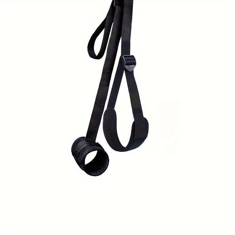 Adjustable Leg Thinning Band for Body Positioning and Exercise, 75cm 29.5 Inches and 46cm 17.7 Inches Size, SM Adult Bondage, Health and Home Accessories, BDSM Equipment