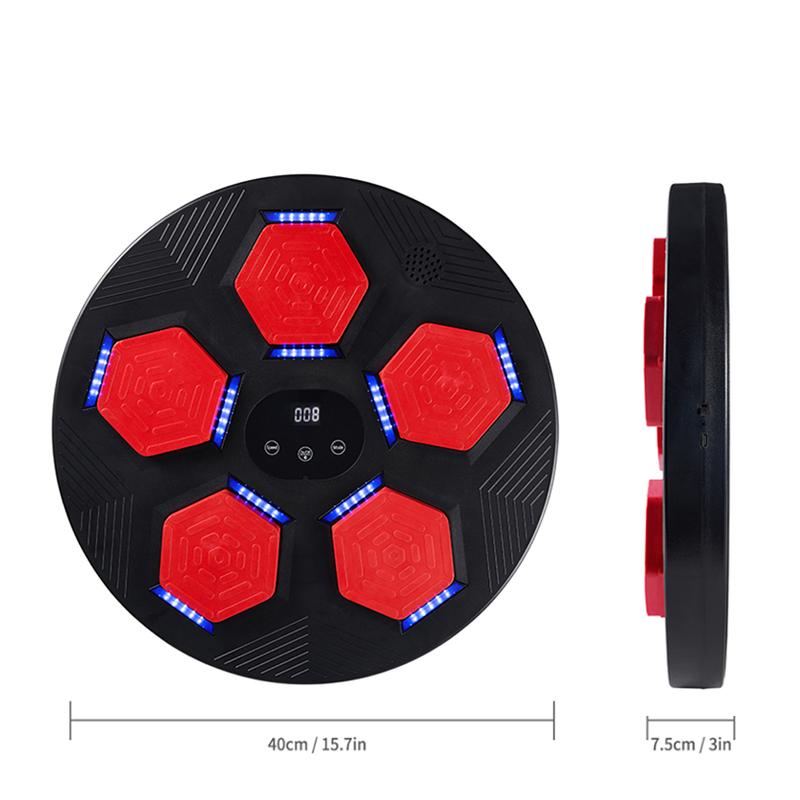 Music Boxing Machine with Bluetooth-Enabled Wall-Mounted Smart Music Boxing Machine