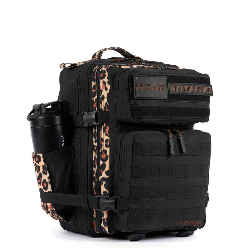 25L Backpack Alpha Black Leopard Limited Edition