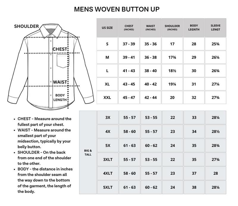 Real Essentials 3 Pack: Men's Long-Sleeve Flannel Button Down Plaid Casual Shirt (Available in Big & Tall)