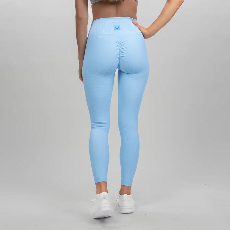 Bucked Up - Ribbed Scrunch Leggings Athletic Active Wear