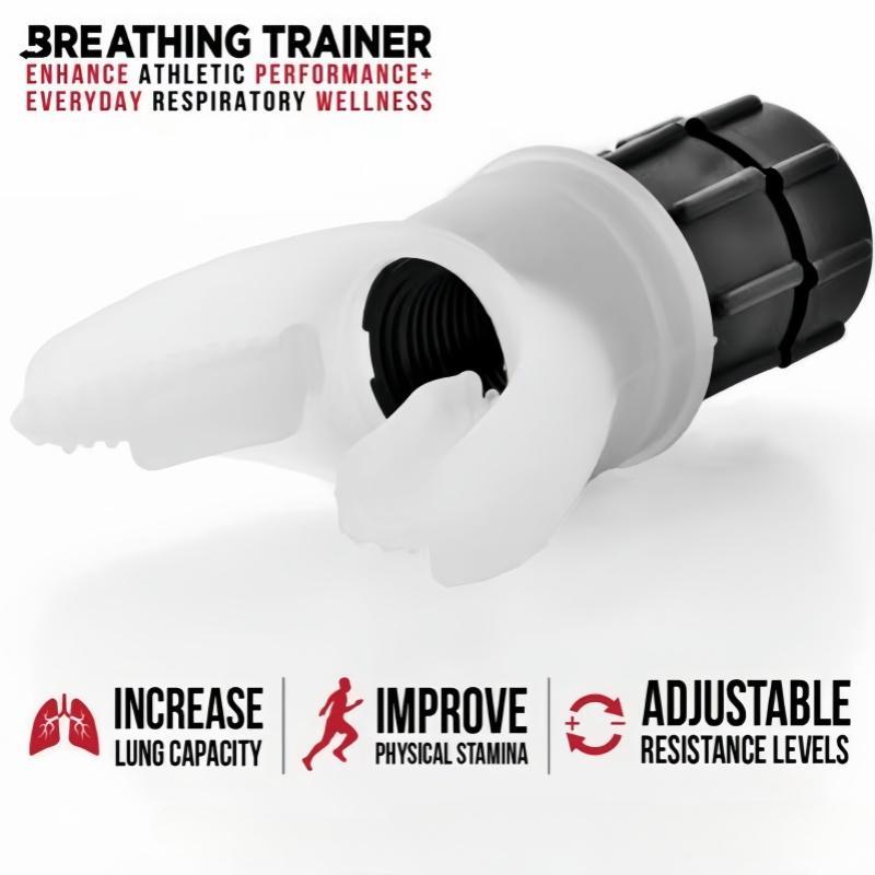 Portable Running Breathing Mouth Trainer, Breathing Regulating Aerobic Training Tool, Sports & Outdoor Accessories for Running, Jogging, Cycling, Christmas Gift