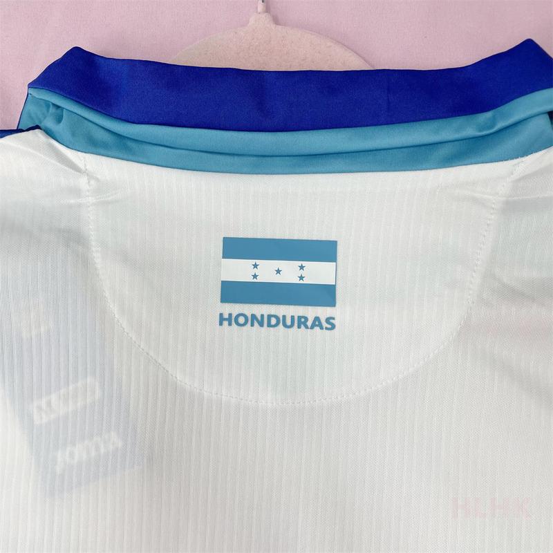 23 24 Honduras National Team Short Sleeve Jersey Home Soccer Jersey Fans Version