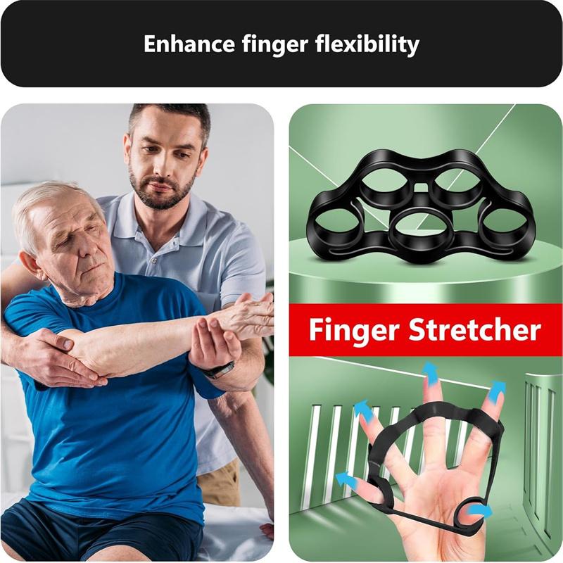 Grip Strengthener Forearm Strengthener Hand Grips Strengthener Kit - 5 Pack Adjustable Resistance