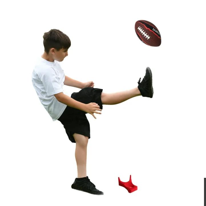 ESPN MB2 Junior Size Football Pack: Includes Kicking Tee and Pump