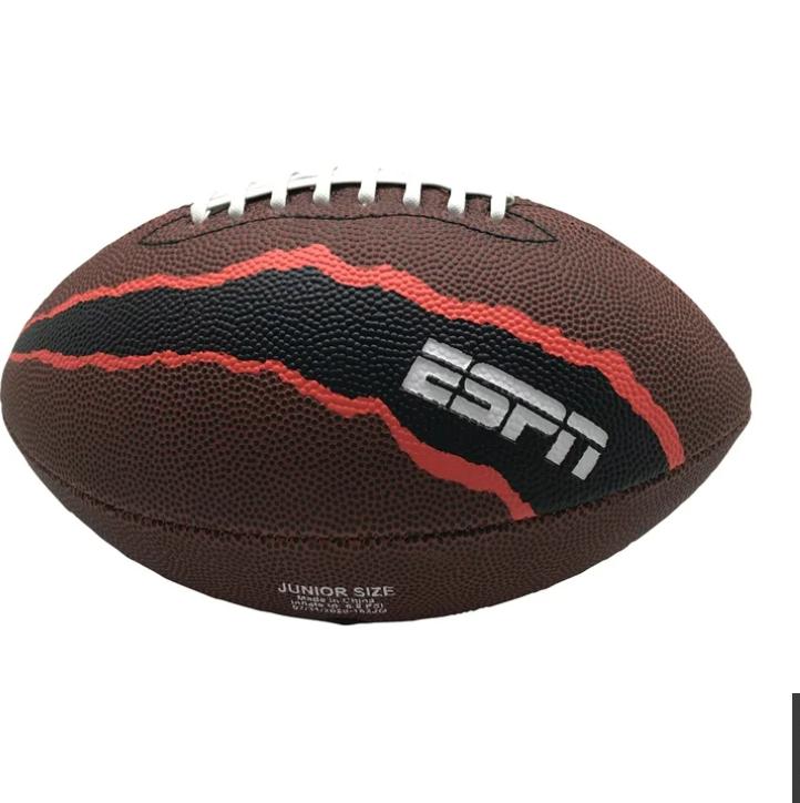 ESPN MB2 Junior Size Football Pack: Includes Kicking Tee and Pump