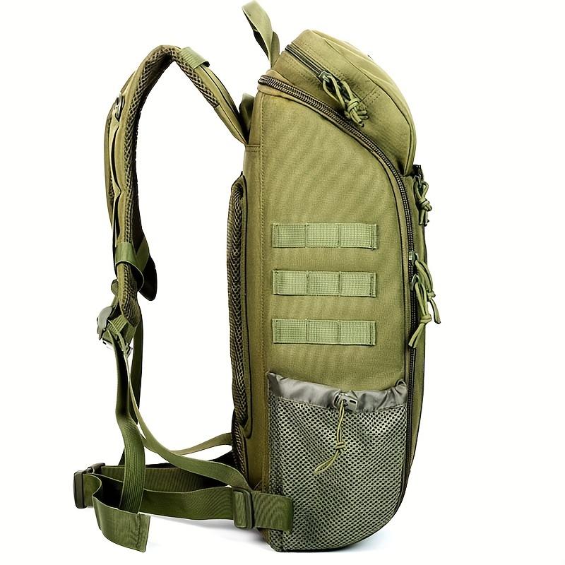 Large Capacity Outdoor Medical Backpack - Tactical Backpacks for Camping and Mountain Emergencies with Multi-Functional Storage and Organization - Durable and Water-Resistant Design for First Aid and Survival Kits