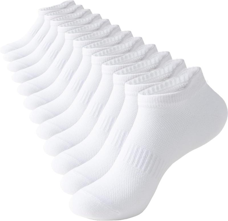 Ankle Socks for Women, Running Athletic Low Cut Tab Socks  No Show Socks 6-Pairs