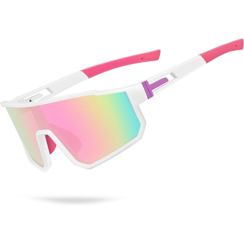 Youth Baseball Sunglasses for Boys Girls Age 8-14 TR90 Frame  Sport Sunglasses for Softball Cycling Baseball Golf