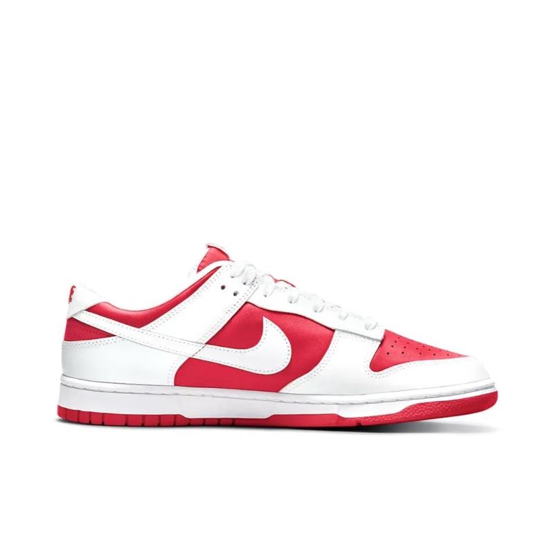 Nike Dunk Low Championship Red Men’s Perfect Daily Fashion Footwear Sneakers Shoes