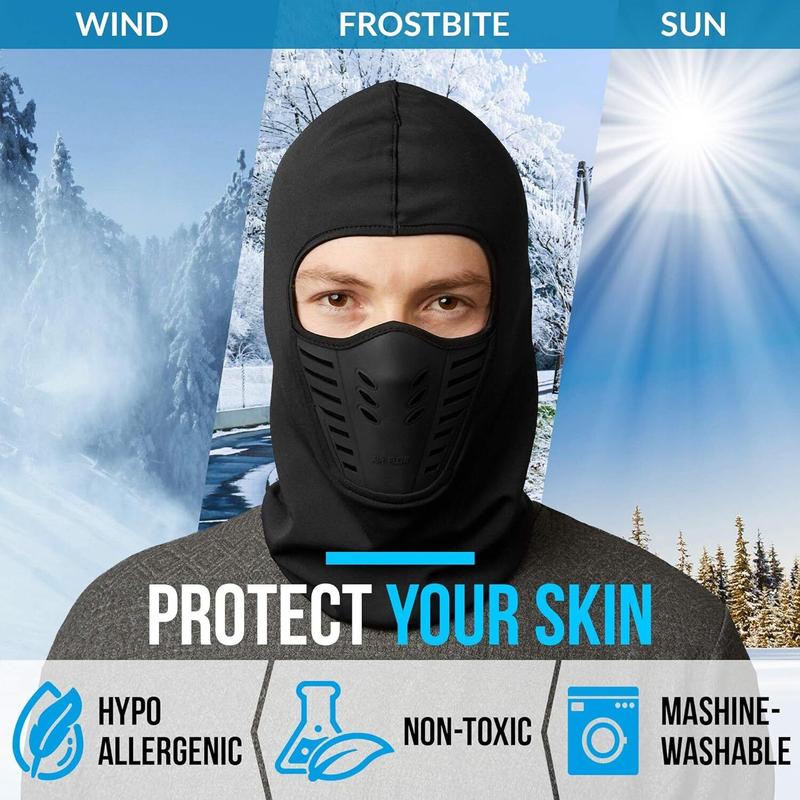 Winter Cold Weather Windproof Thermal Mask Balaclava Ski Face Mask for Men Women