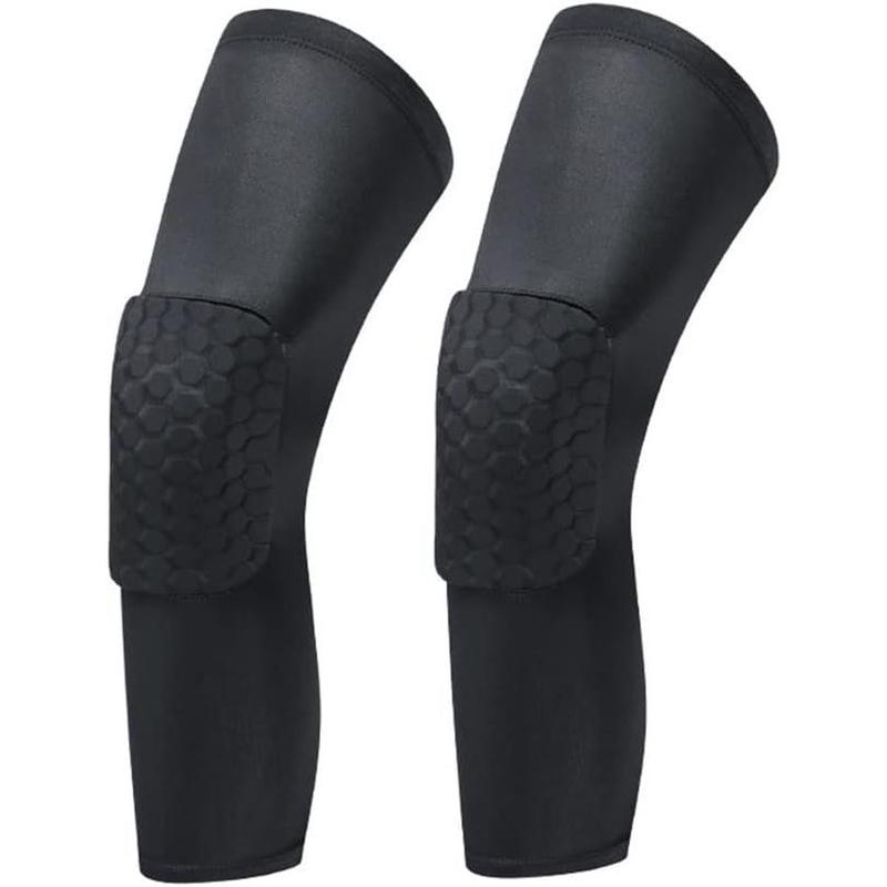 Breathable Basketball Shooting Sport Safety Kneepad Honeycomb Pad Bumper Brace Kneelet Protective Knee pads