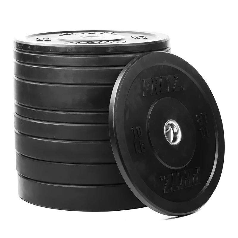 45 lb Bumper Plate Weight, Fits 2