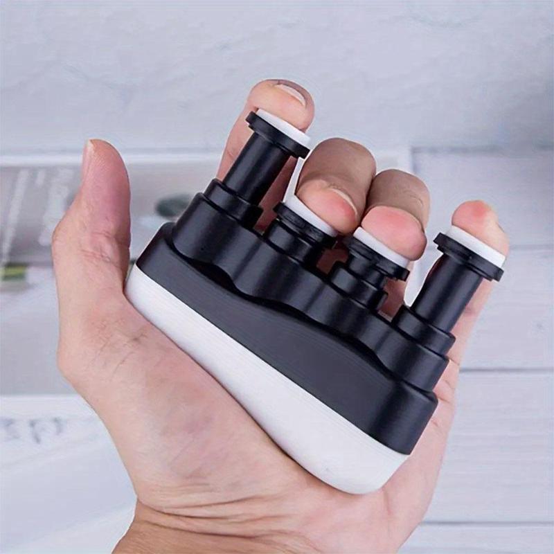 Finger Strength Trainer, 1 Count Finger Exerciser, Finger Strength Training Tool, Hand Strengthener for Piano Guitar Practice