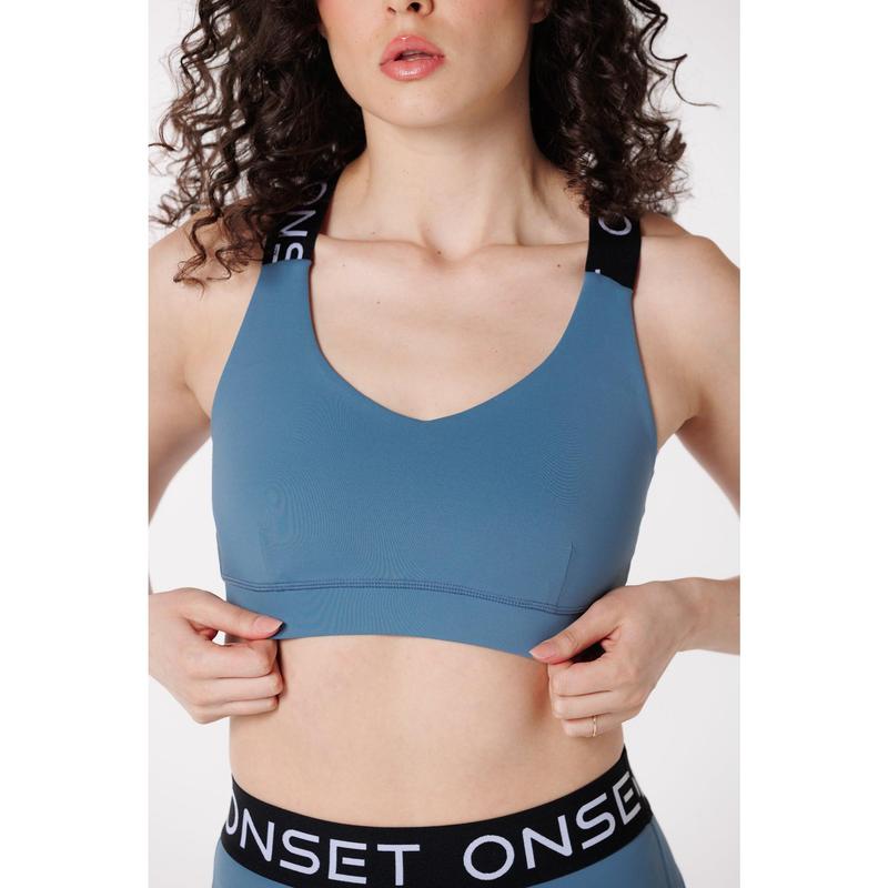 Band X- Back Sports Bra