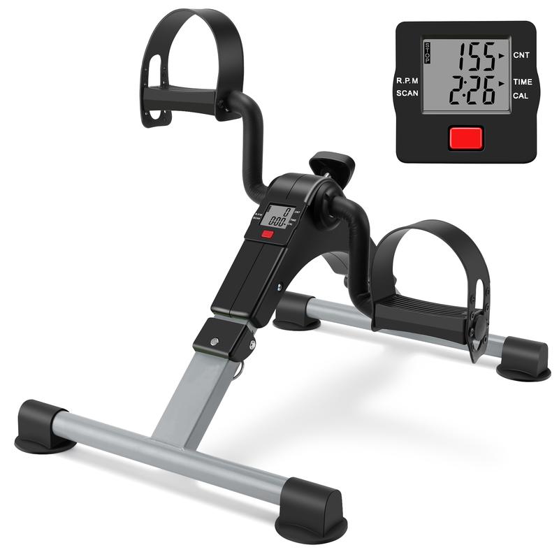 Pedal Exerciser Leg and Arm Cycling Exercise Bike