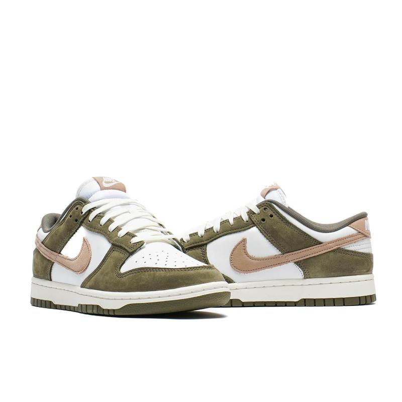 Nike Dunk Low Premium Medium Olive Hemp FQ8250-200 Men's Fashion Sneaker New