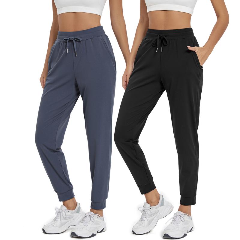 Women's Joggers with Pockets High Waisted Athletic Workout Yoga Jogger Pants for Women Sweatpants Comfy Lounge Pants